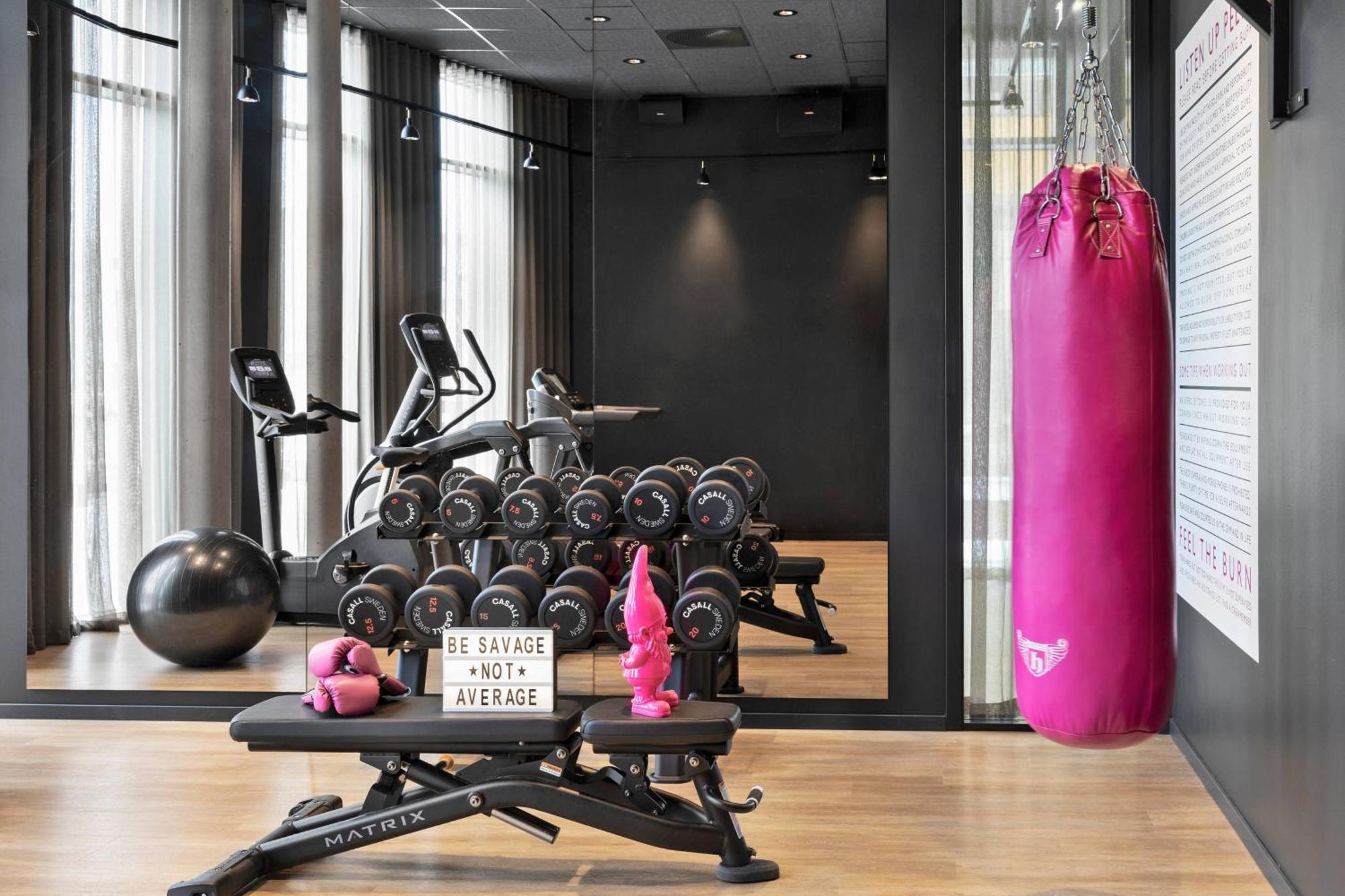 Moxy Bergen Otel Dış mekan fotoğraf