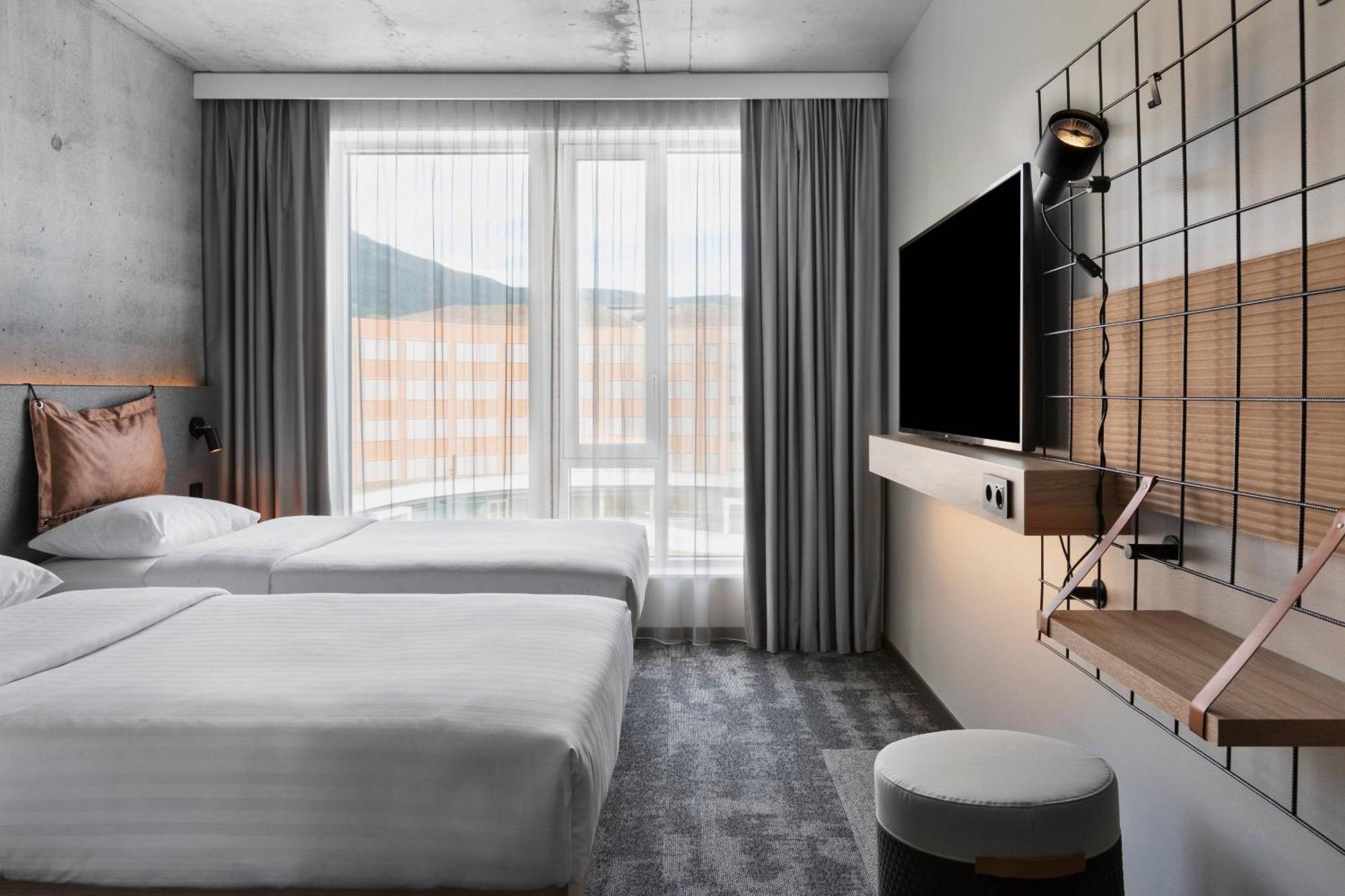 Moxy Bergen Otel Dış mekan fotoğraf