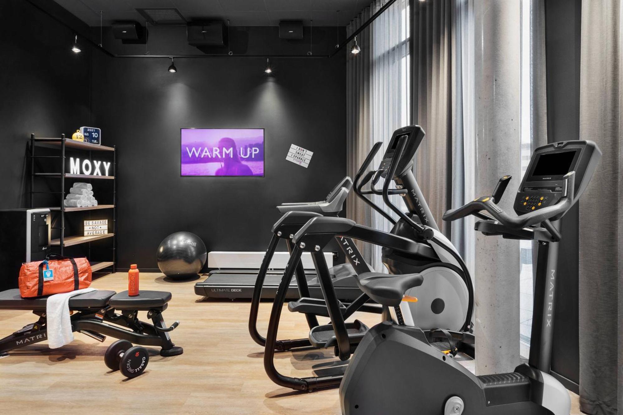 Moxy Bergen Otel Dış mekan fotoğraf