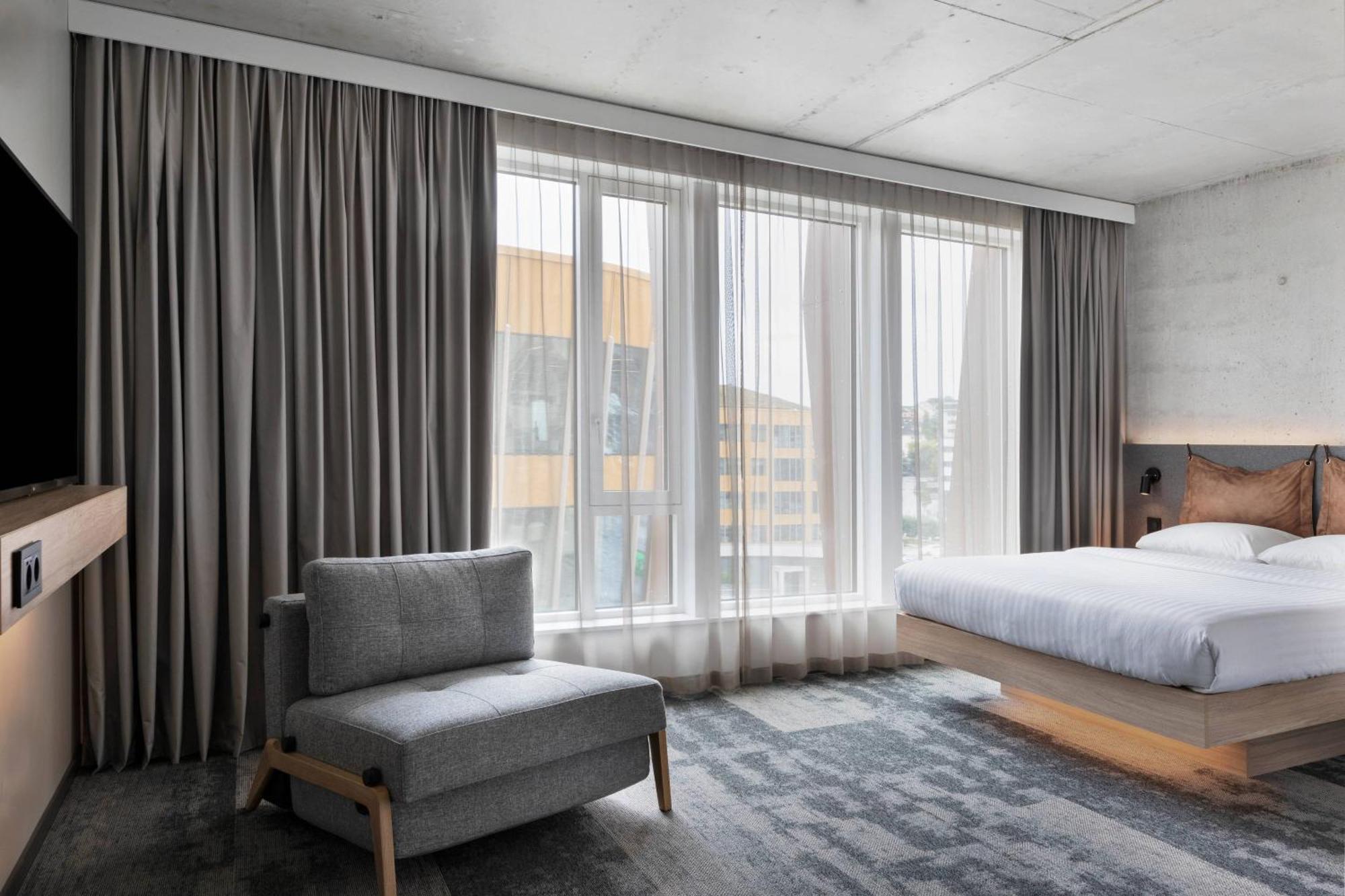 Moxy Bergen Otel Dış mekan fotoğraf