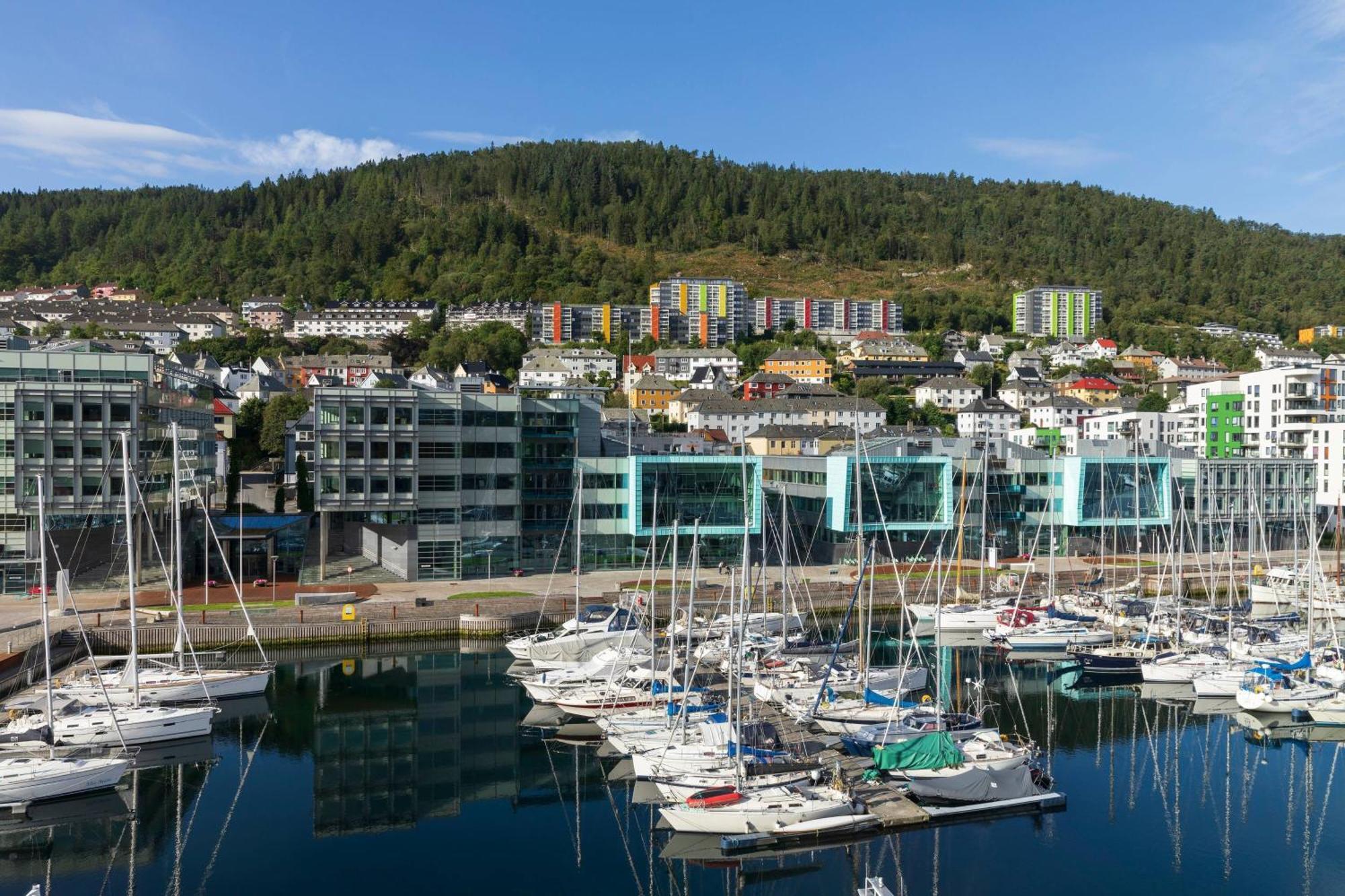 Moxy Bergen Otel Dış mekan fotoğraf