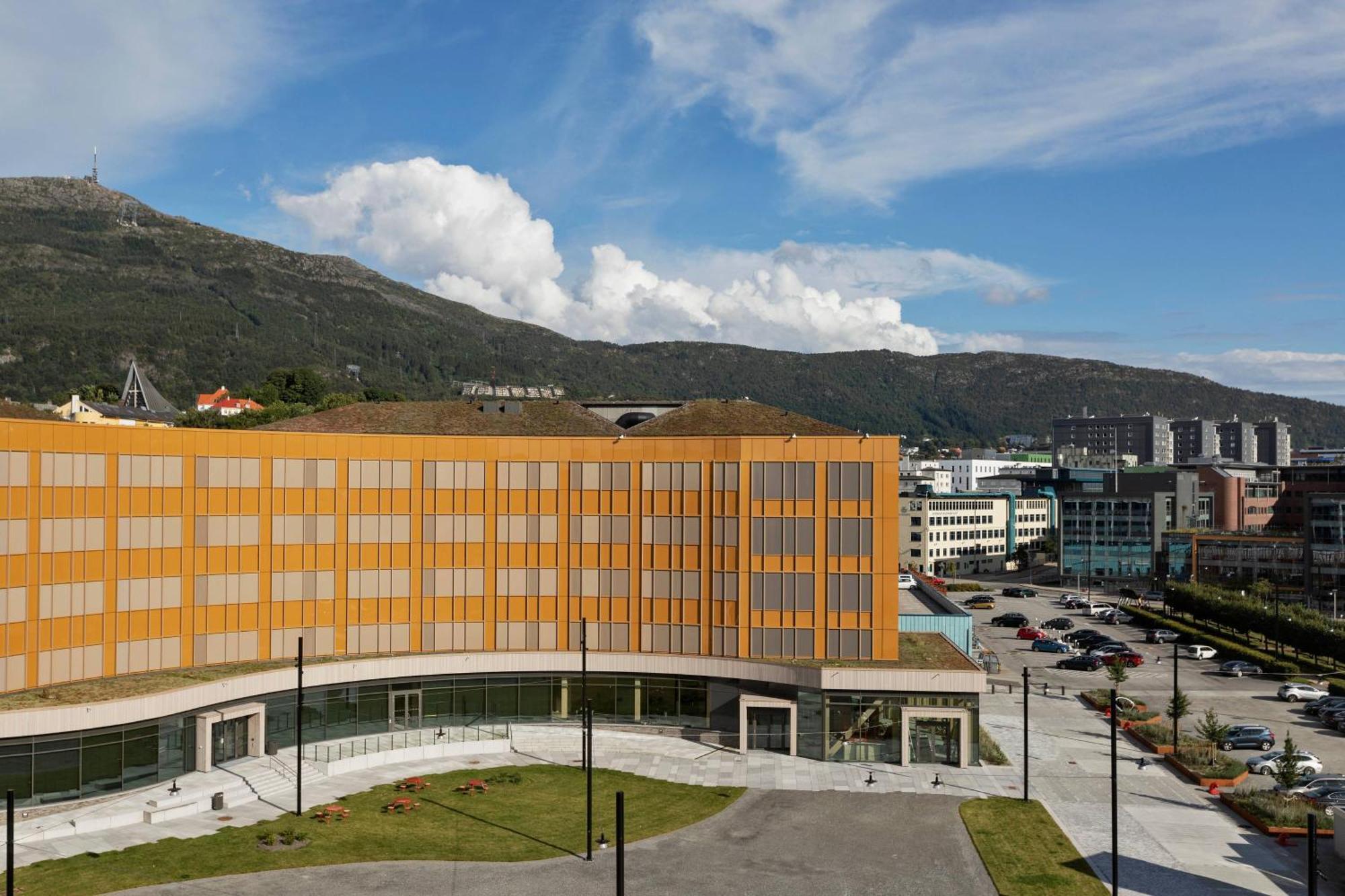 Moxy Bergen Otel Dış mekan fotoğraf