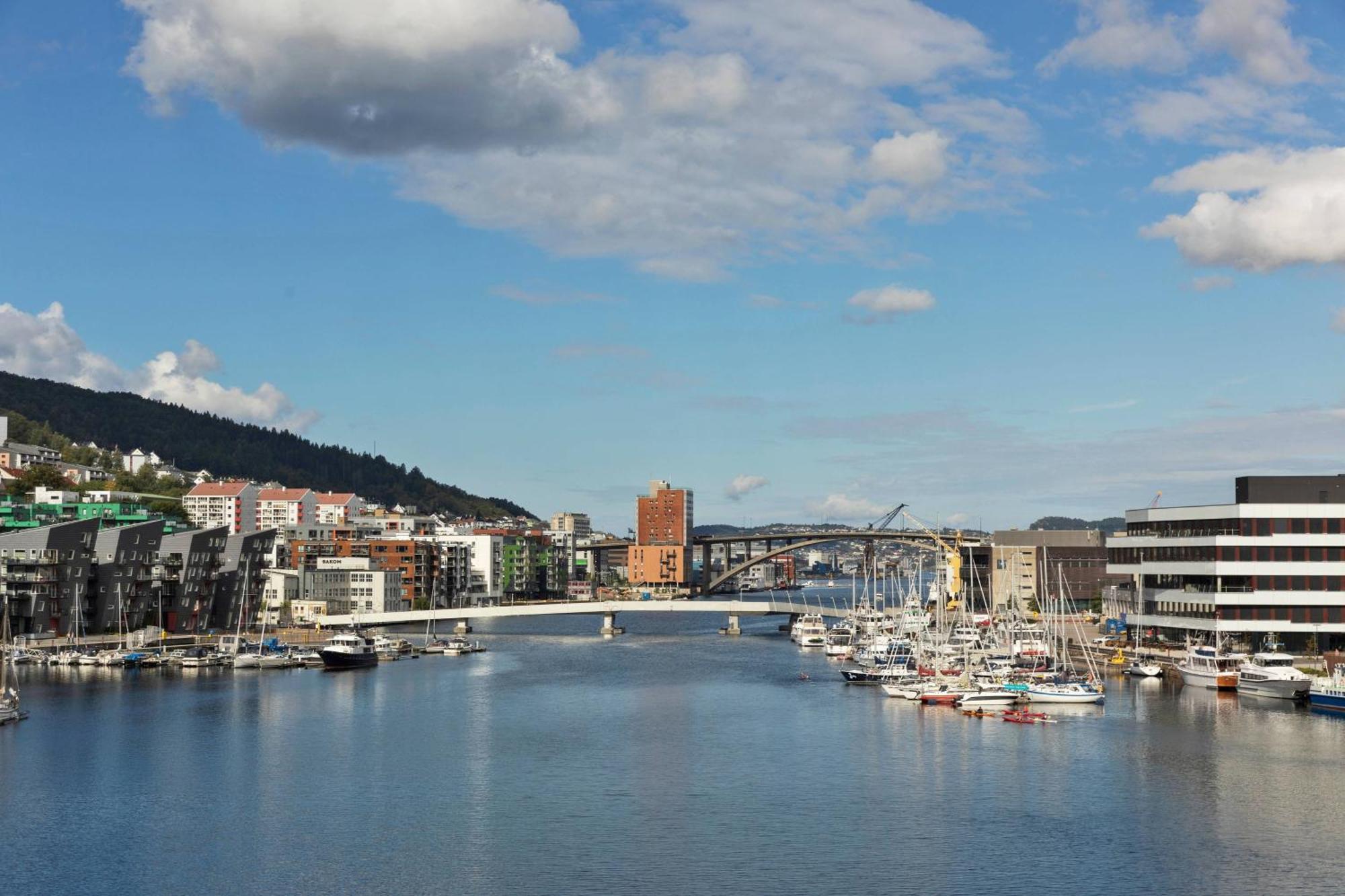 Moxy Bergen Otel Dış mekan fotoğraf