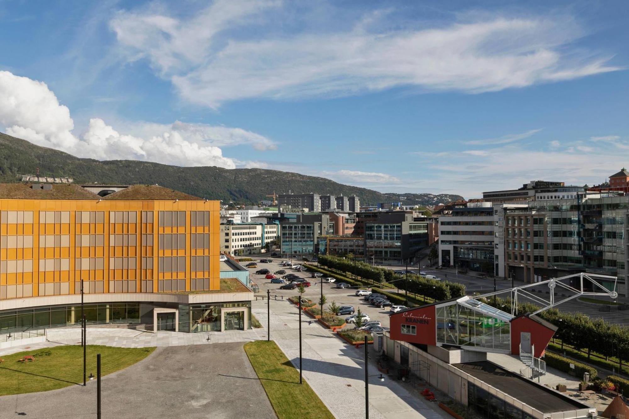 Moxy Bergen Otel Dış mekan fotoğraf
